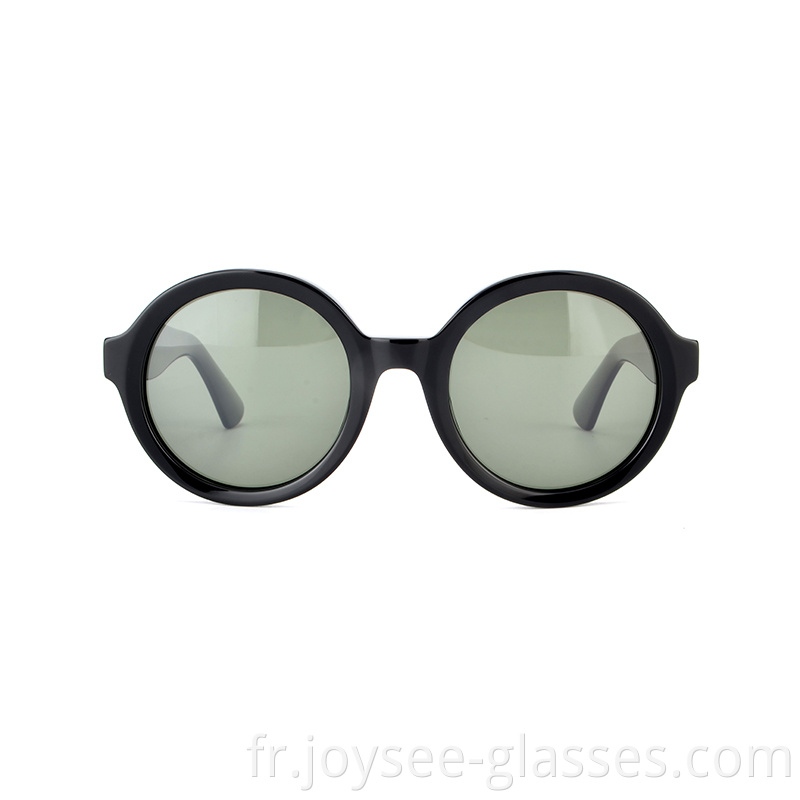 Round Frames Sunglasses 1